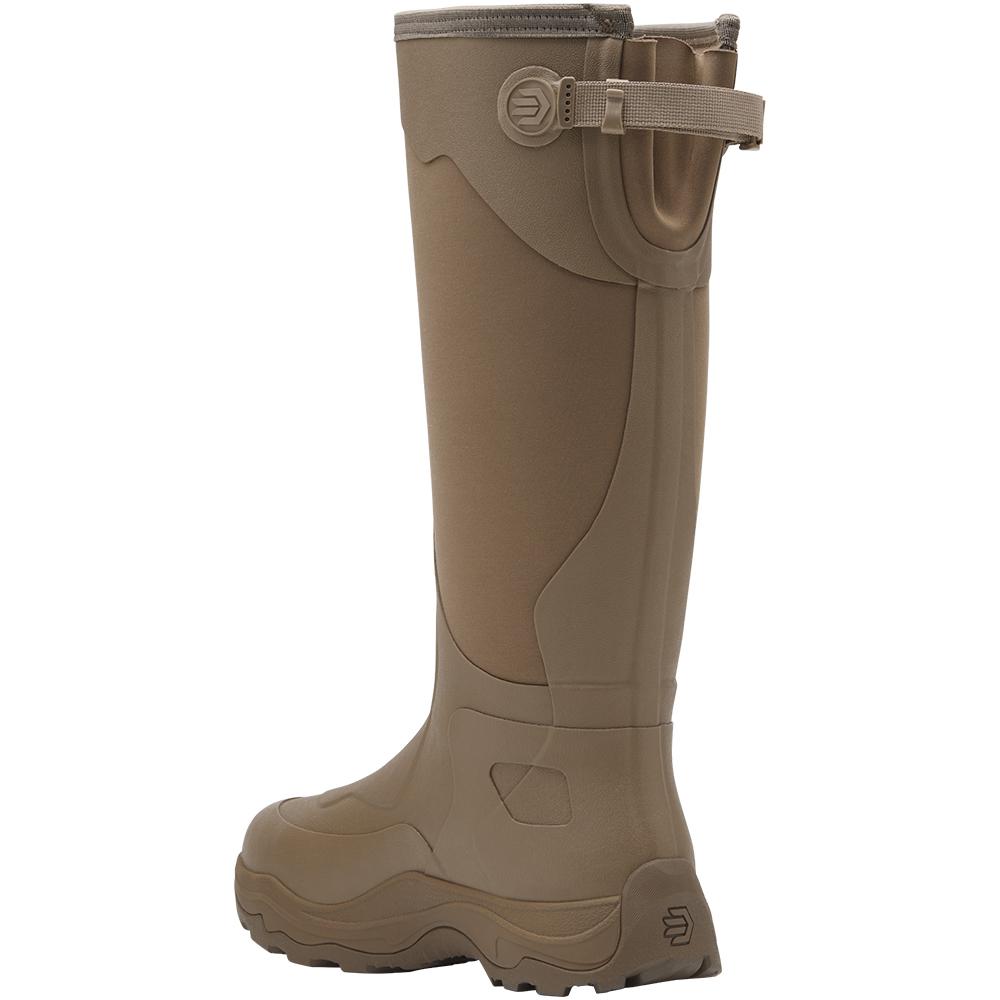 LaCrosse Mens Alpha Agility Snake Boot 17" Brown 9 Picture of Lacrosse Footwear Inc. LaCrosse Mens Alpha Agility Snake Boot 17" Brown Size 09