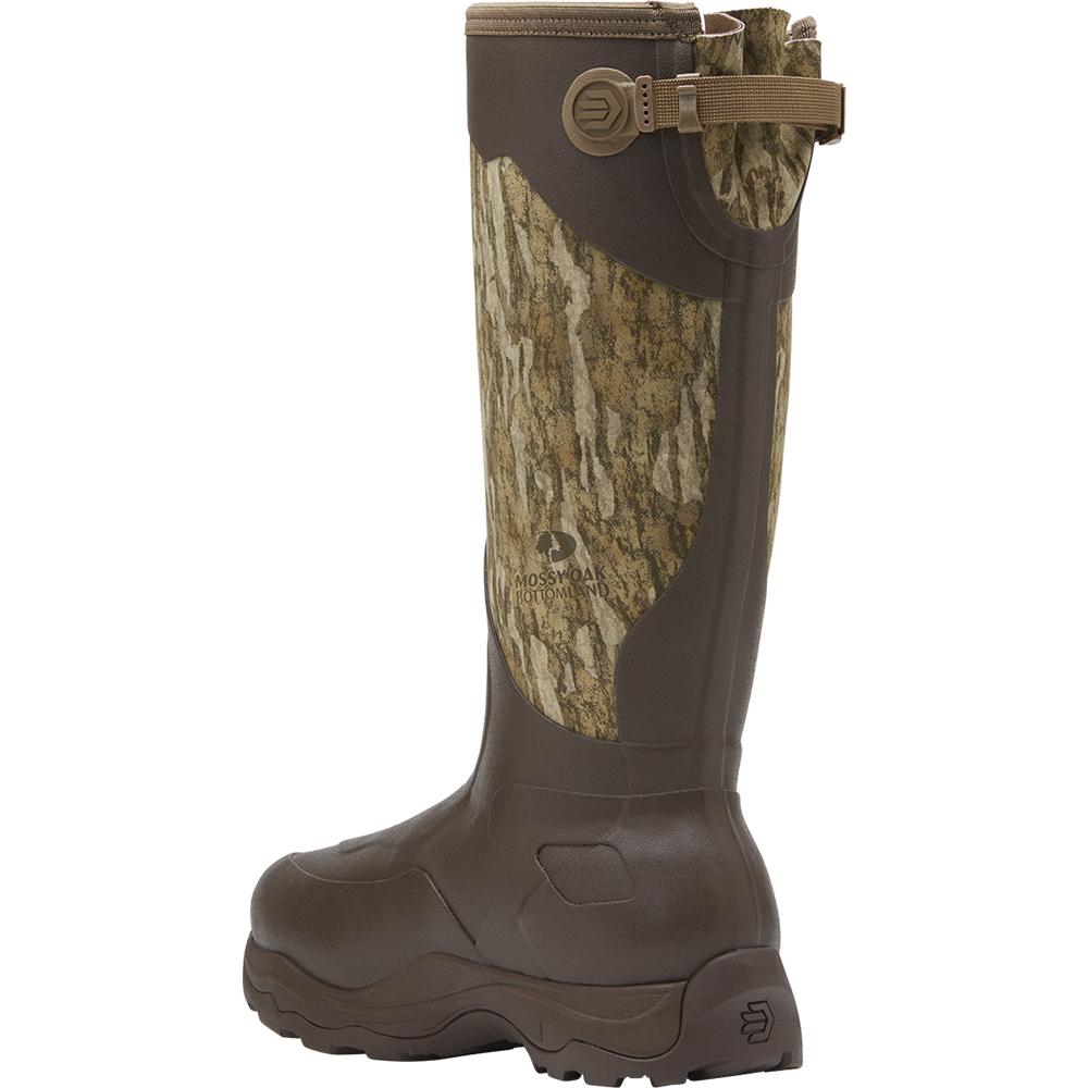 LaCrosse Alpha Agility 17" Boots 800G Insulated Mossy Oak Bottomland Size 10 Picture of Lacrosse Footwear Inc. LaCrosse Alpha Agility 17'' Mossy Oak Bottomland 800G Size 10
