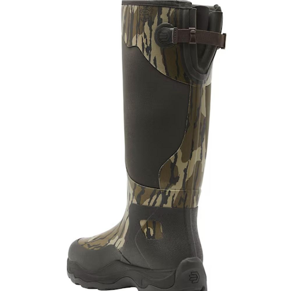 LaCrosse Alpha Agility 17'' Non-Insulated Boots Mossy Oak Bottomland Size 12 Picture of Lacrosse Footwear Inc. LaCrosse Alpha Agility 17'' Mossy Oak Bottomland Size 12