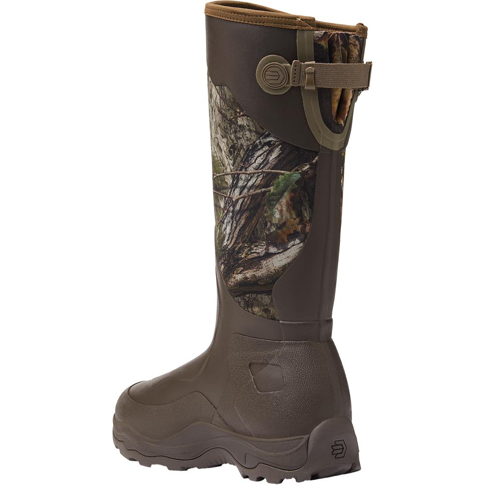 LaCrosse Alpha Agility 17'' 800G Men's Hunting Boot Mossy Oak Country DNA 11 Med Picture of Lacrosse Footwear Inc. LaCrosse Alpha Agility 17'' Mossy Oak Country DNA 800G Size 11 Medium Men