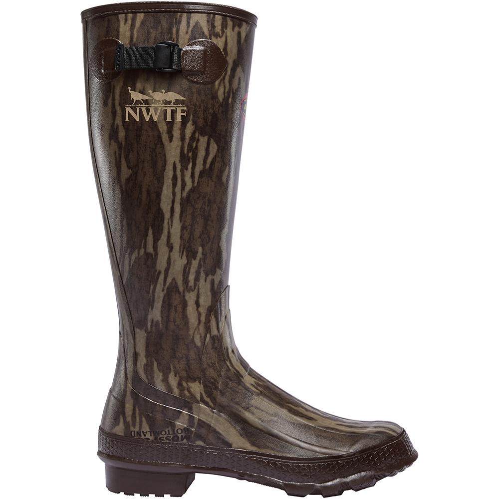 LaCrosse Grange NWTF 18" Hunting Boot Mossy Oak Original Bottomland Size 12 Picture of Lacrosse Footwear Inc. LaCrosse Grange 18 NWTF Mossy Oak Original Bottomland Size 12