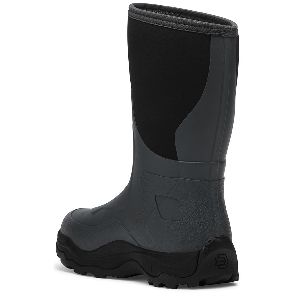 Picture of Lacrosse Footwear Inc. LaCrosse Alpha Agility Field Boot 12" Black/Gray Size 12