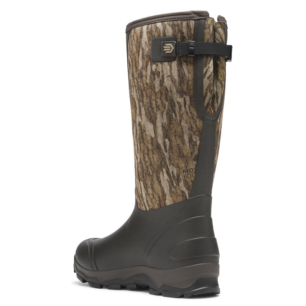 LaCrosse Alpha Lite II CW 16'' Boots Mossy Oak Bottomland Size 8 Picture of Lacrosse Footwear Inc. LaCrosse Alpha Lite II CW 16'' Mossy Oak Bottomland Size 8