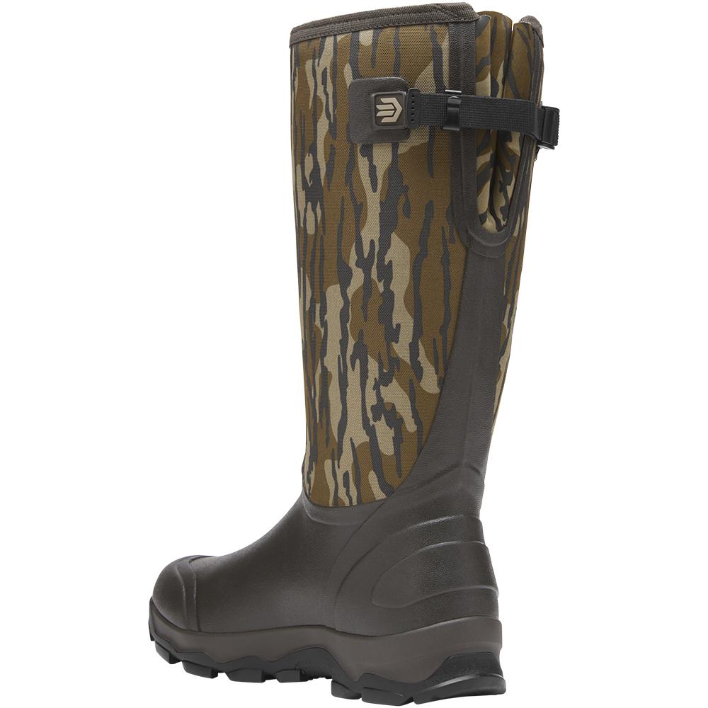 LaCrosse Men's Alpha Lite II Snake Boot 16'' Mossy Oak Original Bottomland 11 Picture of Lacrosse Footwear Inc. LaCrosse Alpha Lite II Snake Boot 16'' Mossy Oak Orig Bottomland Men Sz 11