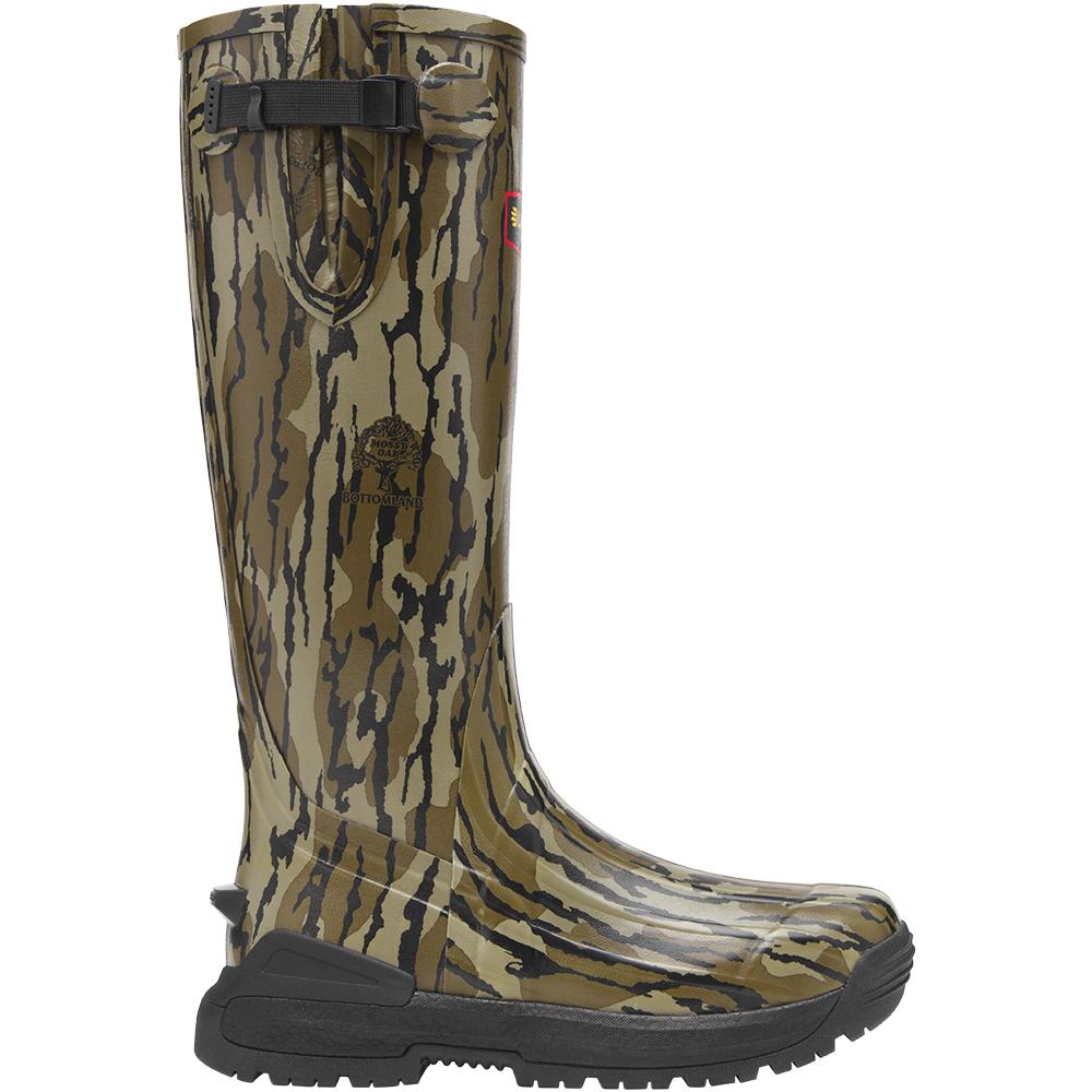 LaCrosse Burly AF Men's Hunting Boots 17'' Mossy Oak Original Bottomland Size 8 Picture of Lacrosse Footwear Inc. LaCrosse Burly AF 17'' Mossy Oak Original Bottomland Men's Size 8