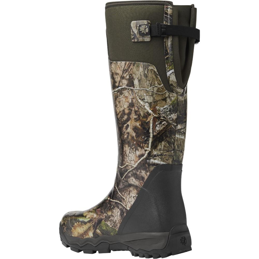 Lacrosse Alphaburly Pro 18" Boots Mossy Oak DNA Size 11 Picture of Lacrosse Footwear Inc. Alphaburly Pro 18"" Mossy Oak DNA Size 11