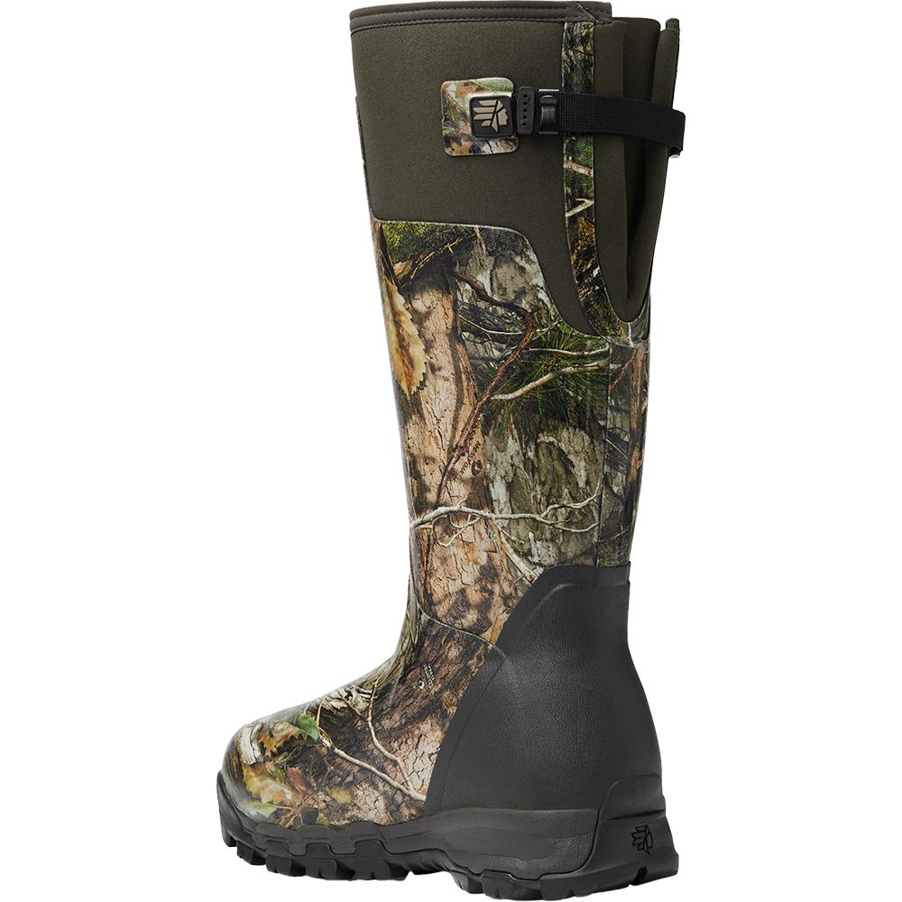 LaCrosse Alphaburly Pro 18'' 1000G Men's Hunting Boot Mossy Oak Country DNA 10 Med Picture of Lacrosse Footwear Inc. LaCrosse Alphaburly Pro 18'' Mossy Oak Country DNA 1000G Size 10 Medium Men