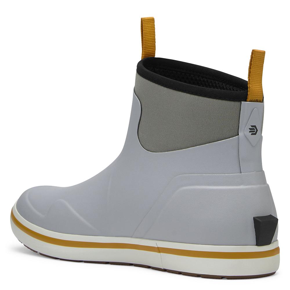 LaCrosse Mens Alpha Deck Boot 6" Wild Dove Grey Size 12 Picture of Lacrosse Footwear Inc. Lacrosse Alpha Deck Boot 6'' Wild Dove Size 12