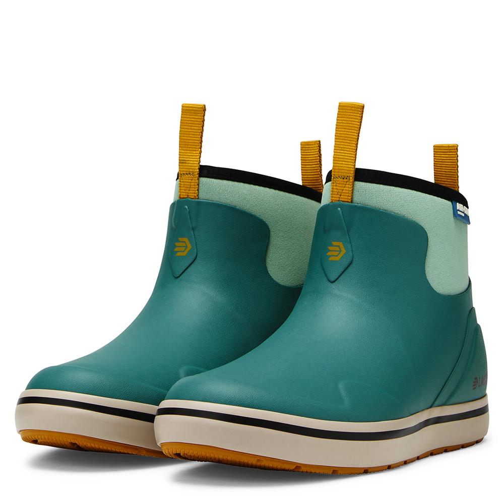 LaCrosse Womens Alpha Deck Boot 6" Sagebrush Size 8 Picture of Lacrosse Footwear Inc. Lacrosse Alpha Deck Boot 6'' Sagebrush Women's Size 8