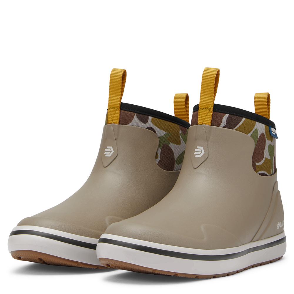 LaCrosse Womens Alpha Deck Boot 6" Timber Wolf/Camo Size 8 Picture of Lacrosse Footwear Inc. Lacrosse Alpha Deck Boot 6'' Timber Wolf/Camo Women's Size 8