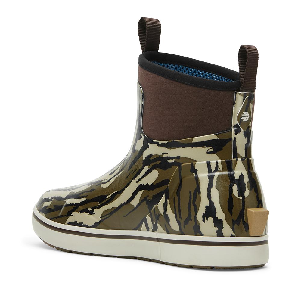 LaCrosse Mens Alpha Deck Boot 6" Mossy Oak Original Bottomland Size 10 Picture of Lacrosse Footwear Inc. Lacrosse Alpha Deck Boot 6'' Mossy Oak Original Bottomland 10