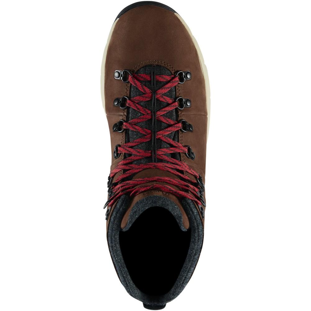 Danner Men's Mountain 600 Insulated Boot 4.5" Pinecone/Brick Red Size 8 Picture of Lacrosse Footwear Inc. LaCrosse/Danner Mountain 600 4.5" Pinecone/Brick Red 200G Mens Size 08