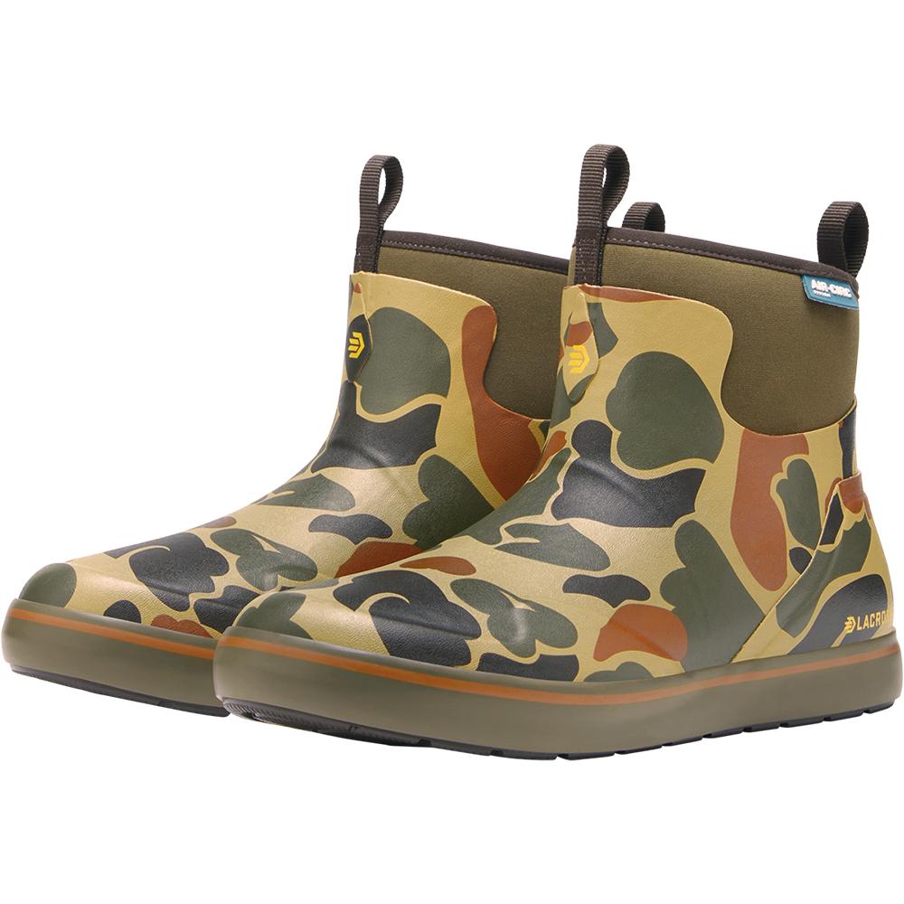 Picture of Lacrosse Footwear Inc. LaCrosse Alpha Deck Boot 6'' Hardwoods Duck Camo Men's Size 8M