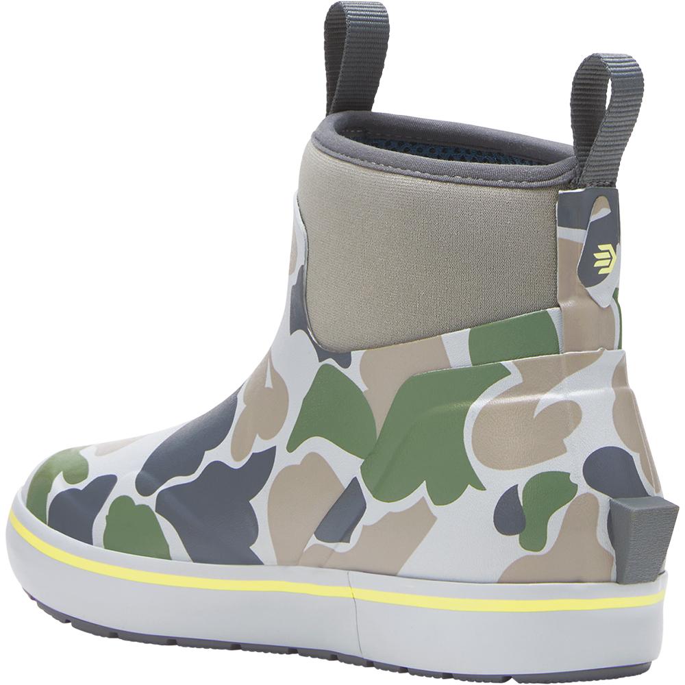 Picture of Lacrosse Footwear Inc. LaCrosse Alpha Deck Boot 6'' Seagrass Duck Camo Women's Size 9M