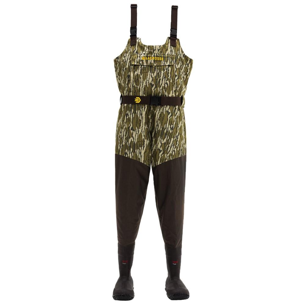 Lacrosse Wetlands II Insulated Waders Mossy Oak Original Bottomland 1600G Size 8