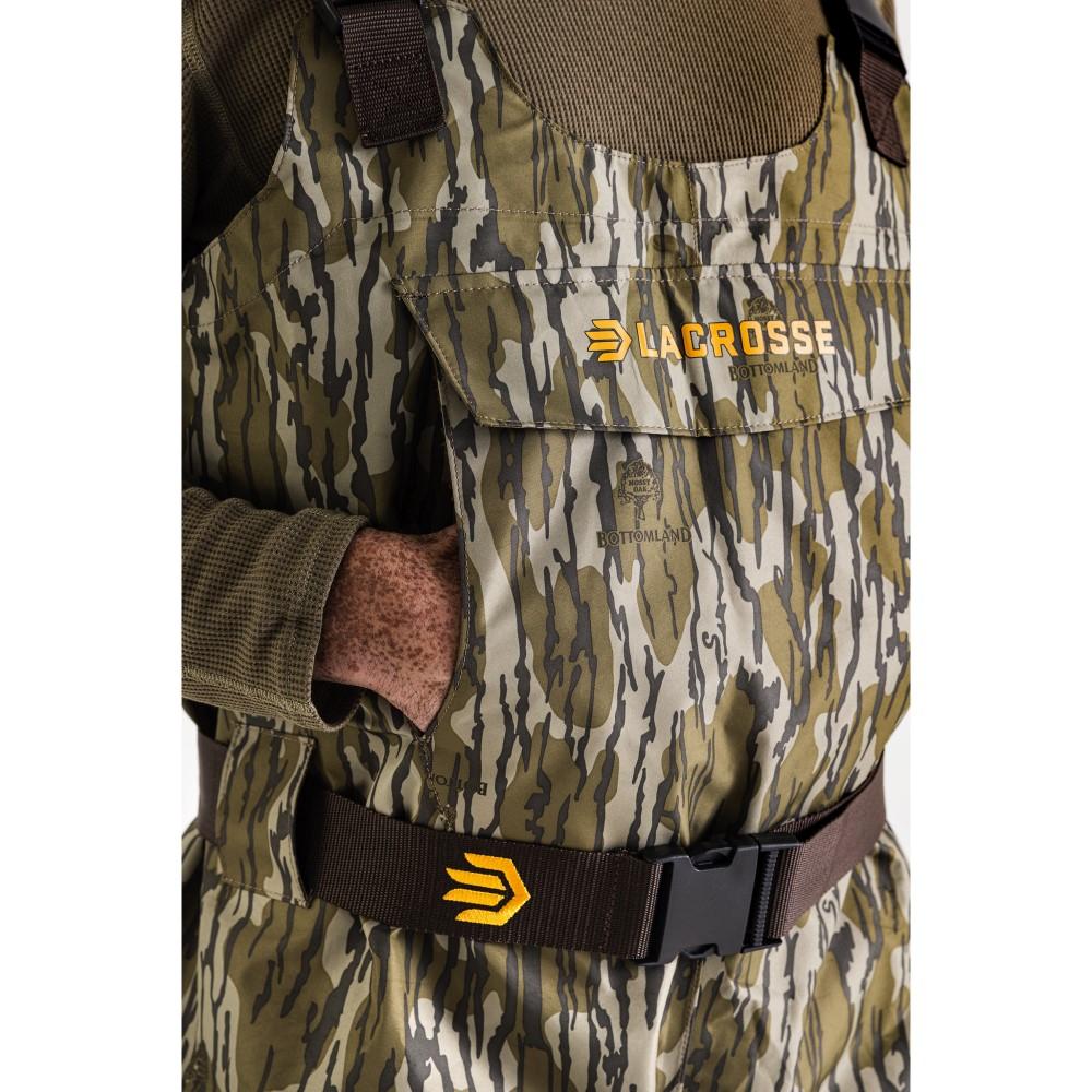 Lacrosse Wetlands II Insulated Waders Mossy Oak Original Bottomland 1600G Size 8 Picture of Lacrosse Footwear Inc. Wetlands II Insulated Mossy Oak Original Bottomland 1600G Size 8