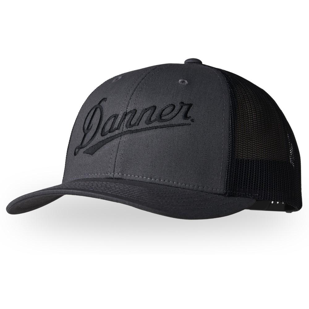 Danner Embroidered Trucker Hat Black Picture of Lacrosse Footwear Inc. Danner Embroidered Trucker