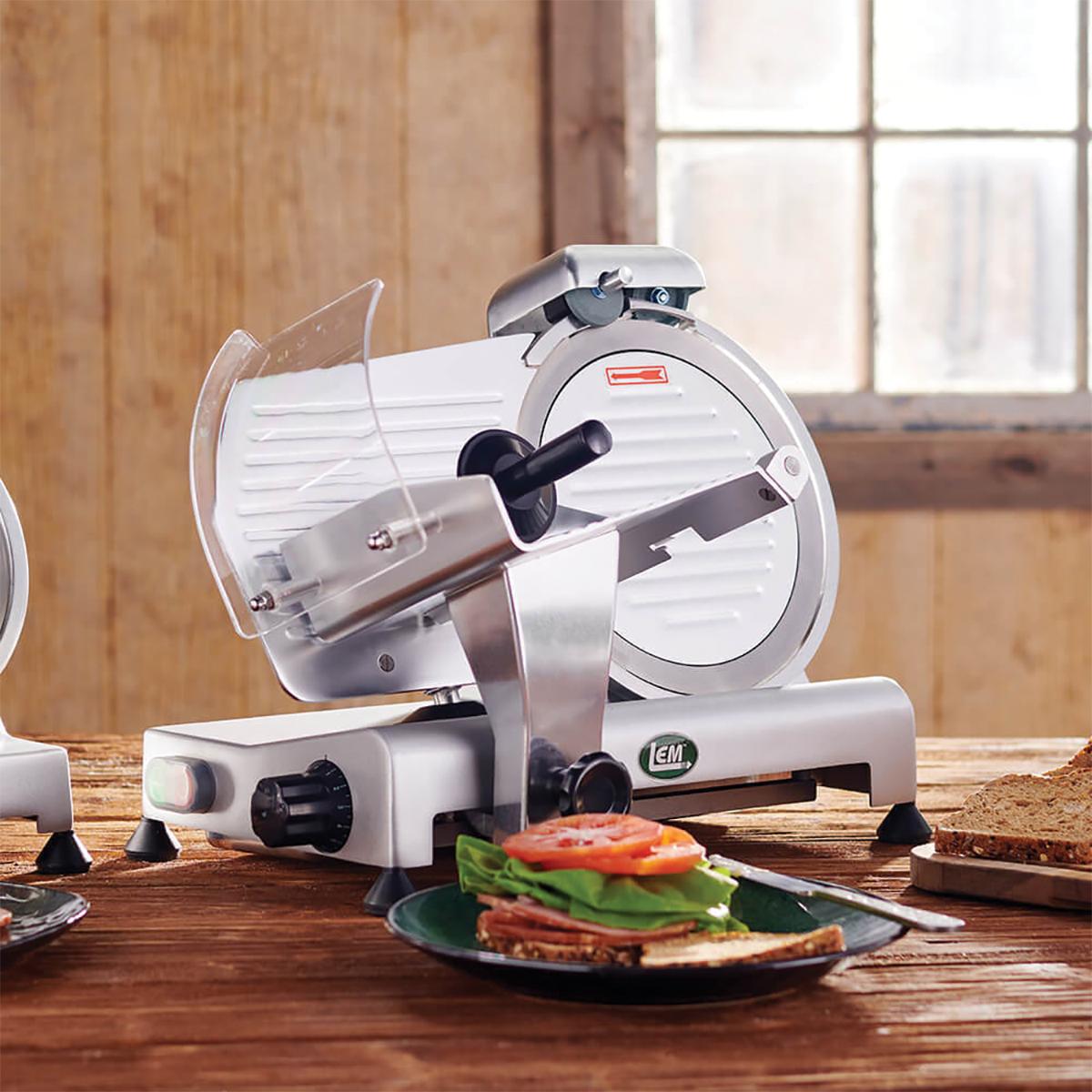 LEM Products Big Bite 10" Commercial Slicer Picture of LEM Products LEM Products 10 Commercial Slicer