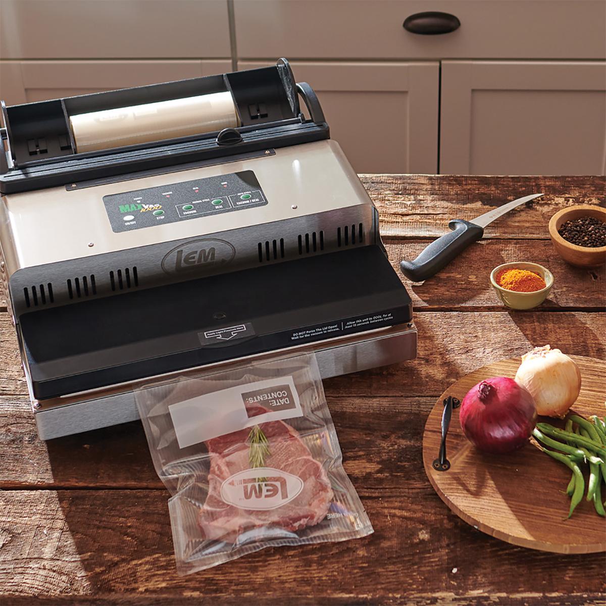 Picture of LEM Products LEM Products Maxvac 1000 Vacuum Sealer w/Bag Holder & Cutter