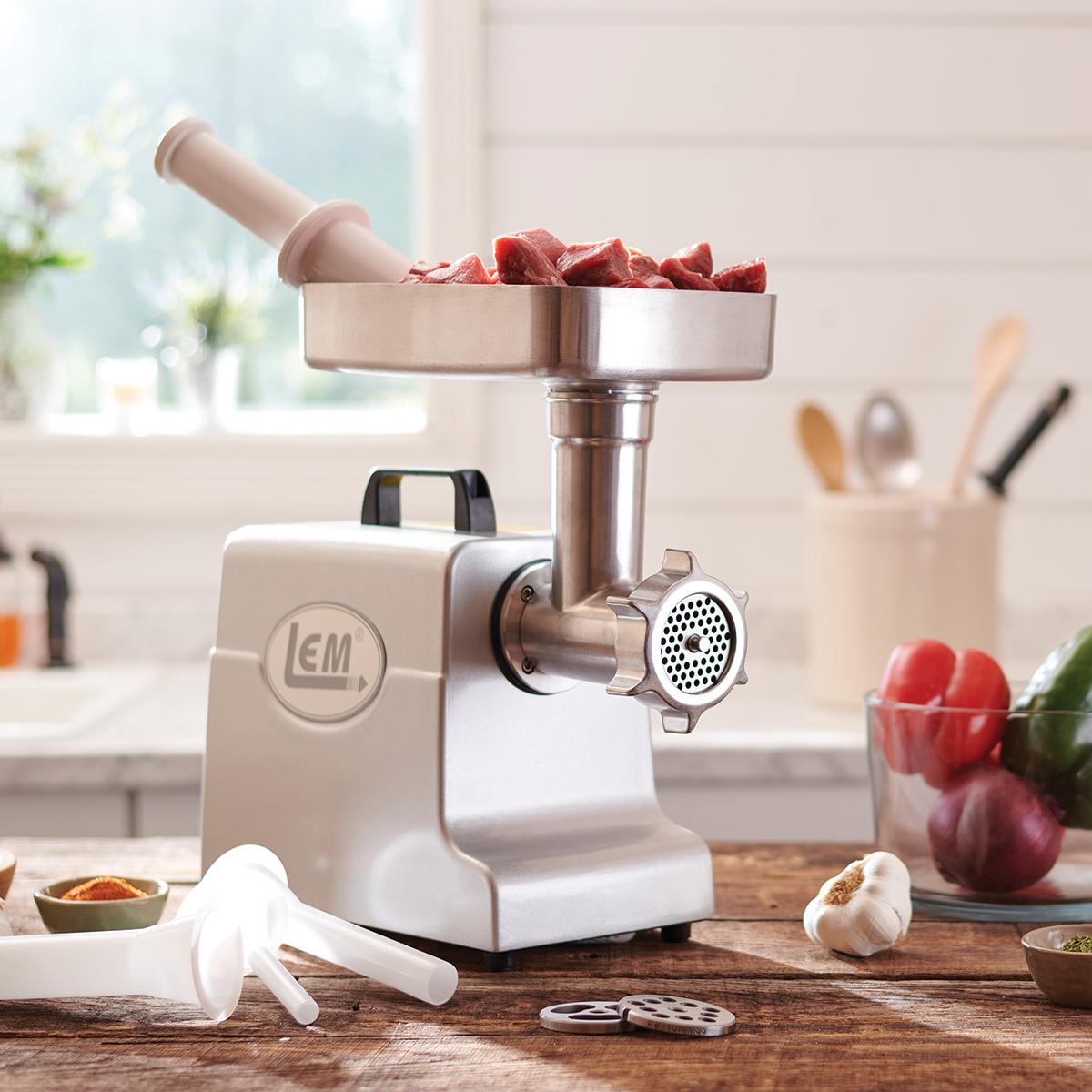 LEM Products Mighty Bite # 8 Grinder Picture of LEM Products LEM Products Mighty Bite Grinder