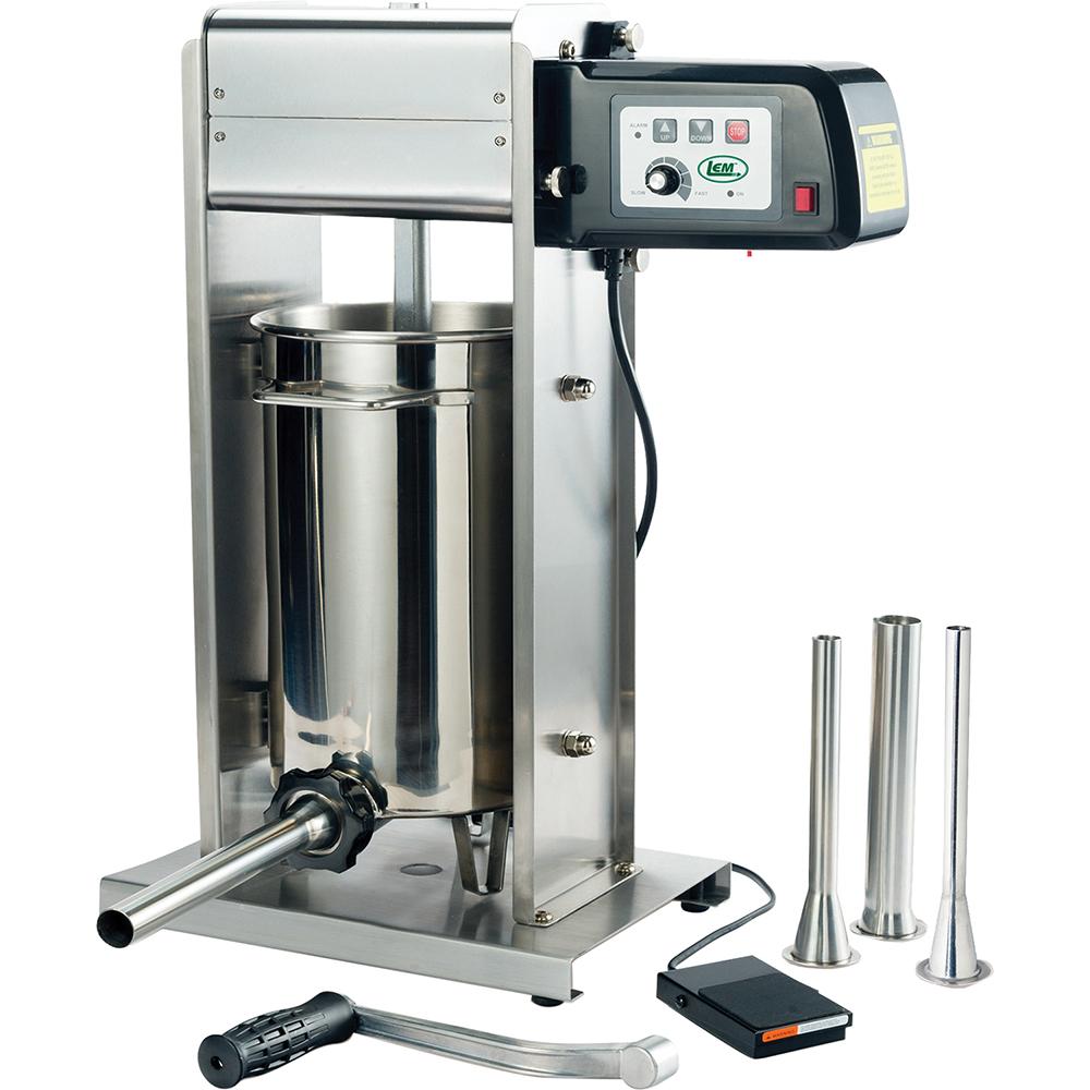 LEM Products Big Bite Motorized Sausage Stuffers - 20 lb.