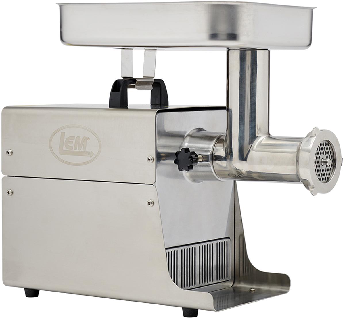 LEM Products #8 Big Bite Stainless Steel Electric Grinder Picture of LEM Products LEM Products Big Bite LEM no.8 .5HP Stainless Steel Electric Grinder