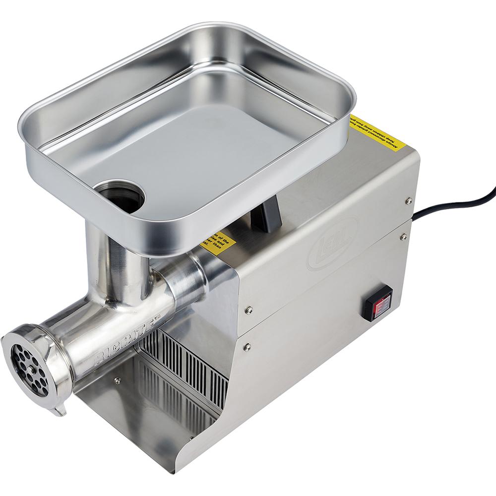 LEM Products #12 Big Bite Stainless Steel Electric Grinder Picture of LEM Products LEM Products Big Bite LEM no.12 .75HP Stainless Steel Electric Grinder