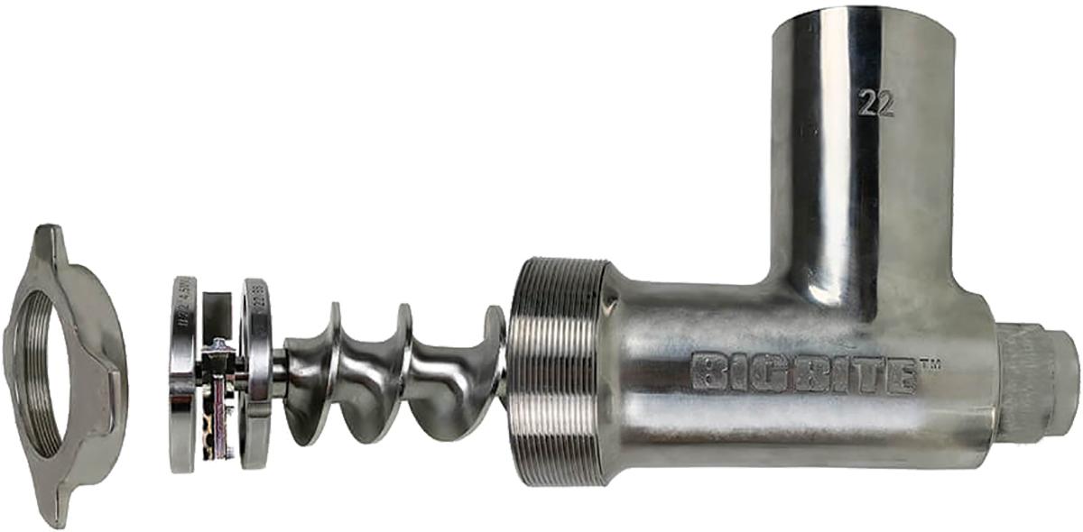 LEM Products #8 Big Bite Dual Grind Meat Grinder - 0.5HP Picture of LEM Products LEM Products Grinder- no.8 Big Bite Dual Grind Grinder