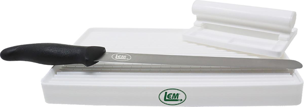 Picture of LEM Products LEM Products Jerky Board and Knife