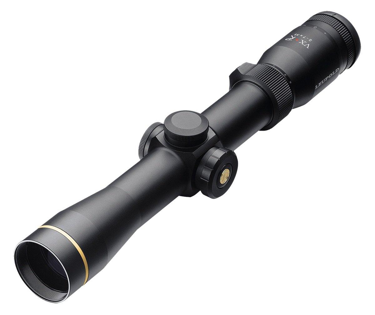 BLEMISHED Leupold VX-R Metric Rifle Scope - 2-7x33mm 30mm Illuminated FireDot 4 Reticle Matte - METRIC SCOPE