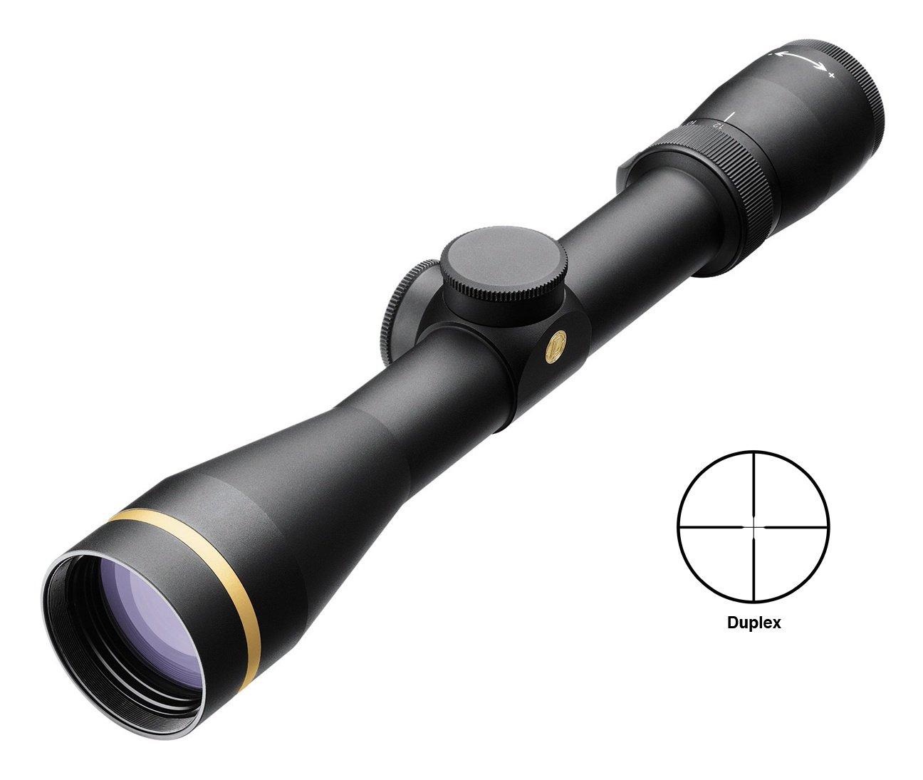 BLEMISHED Leupold VX-6 Rifle Scope - 2-12x42mm CDS Duplex 57-10' 3.8" Matte