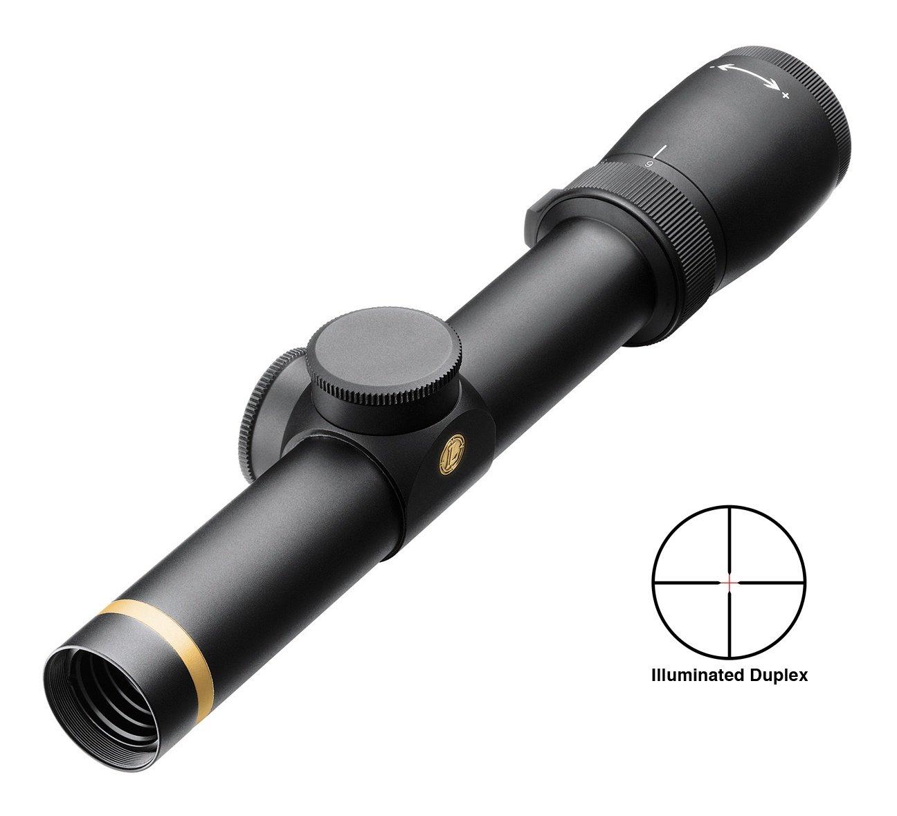 BLEMISHED Leupold VX-6 Rifle Scope - 1-6x24mm Illum. FireDot Duplex 116.-19' 3.8" Matte