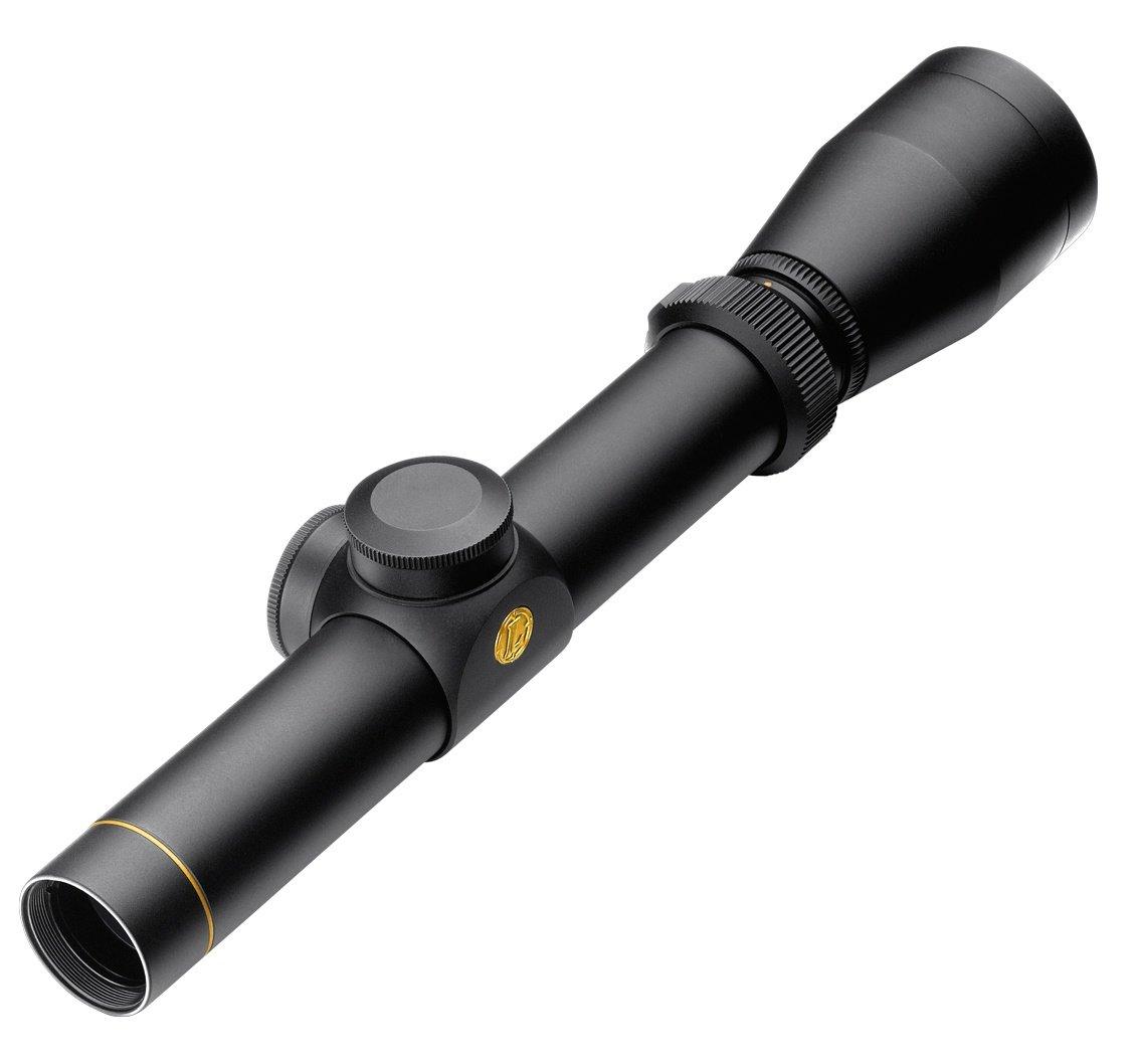BLEMISHED Leupold VX-1 Shotgun/Muzzleloader Scope - 1-4x20mm 1" Tube Turkey Plex Reticle Matte Black Picture of Leupold & Stevens Inc. BLEM VX-1 SHOTGUN/MUZZLELOADER 1-4X20MM MATTE TURKEY PLEX