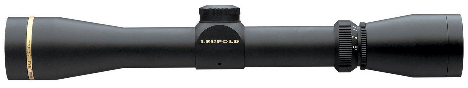 BLEMISHED Leupold UltimateSlam Muzzleloader/Shotgun Scope - 3-9x40mm SA.B.R. Reticle Matte Picture of Leupold & Stevens Inc. BLEMULTIMATESLAM 3-9X40MM MATTE SA.B.R.