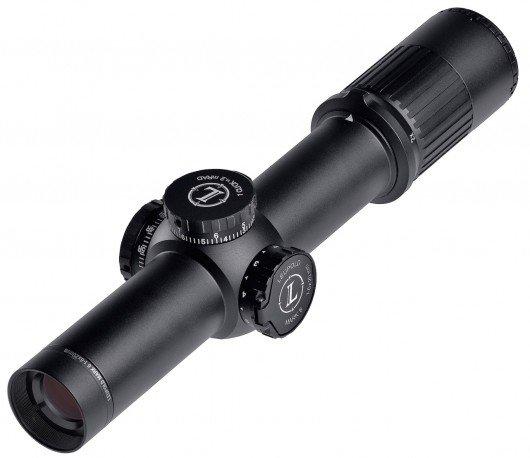 BLEMISHED Leupold Mark 6 Rifle Scope - 1-6x20mm Illum. CMR-W 7.62 Reticle Matte
