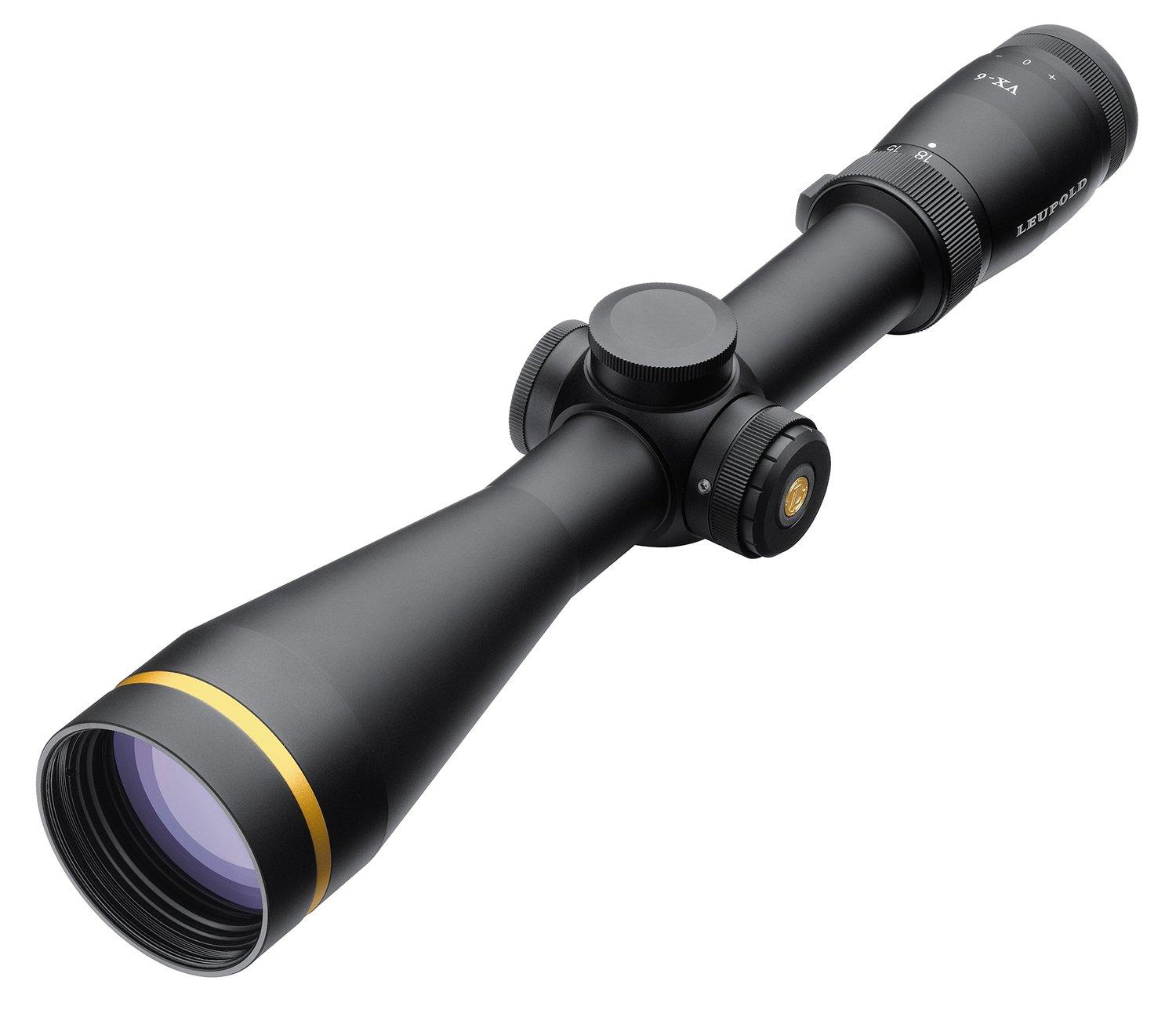 BLEMISHED Leupold VX-6 Rifle Scope - 3-18x50mm 30mm SF CDS Illum. Boone & Crockett Reticle Matte Black