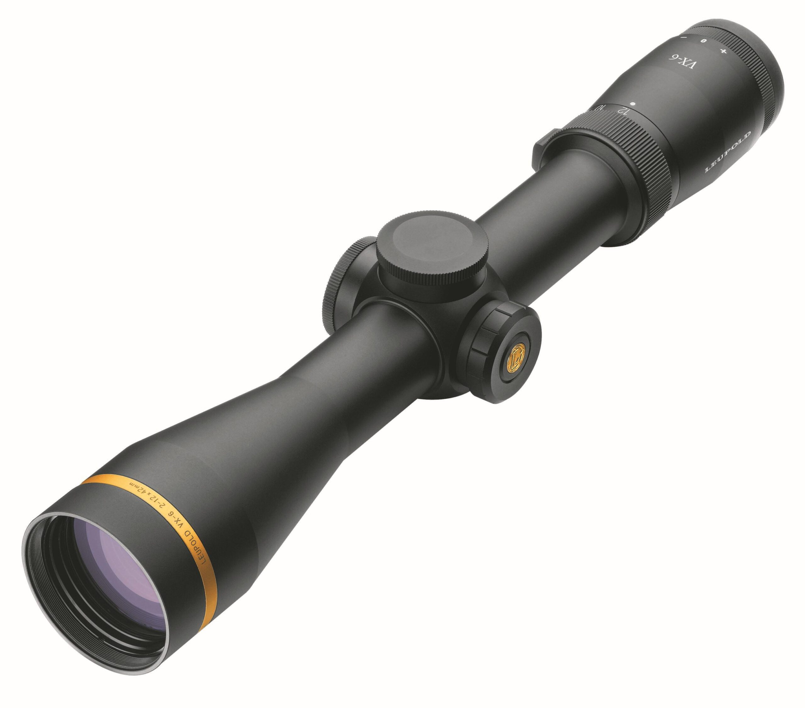 BLEMISHED Leupold VX-6 Rifle Scope - 2-12x42mm 30mm CDS Illum. FireDot 4 Matte Metric
