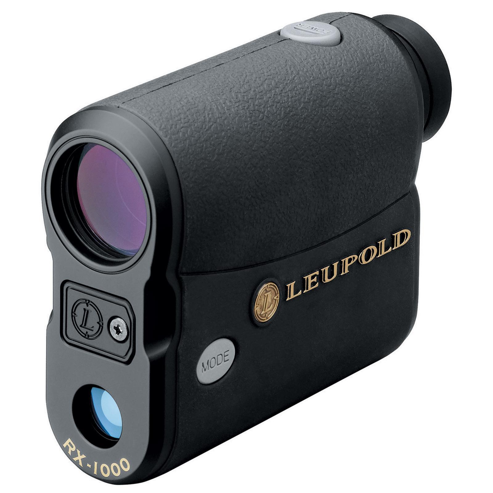 Leupold Blemished RX-1000i w/DNA Rangefinder Picture of Leupold & Stevens Inc. BLEM RX-1000I TBR W/DNA BLK/GRAY