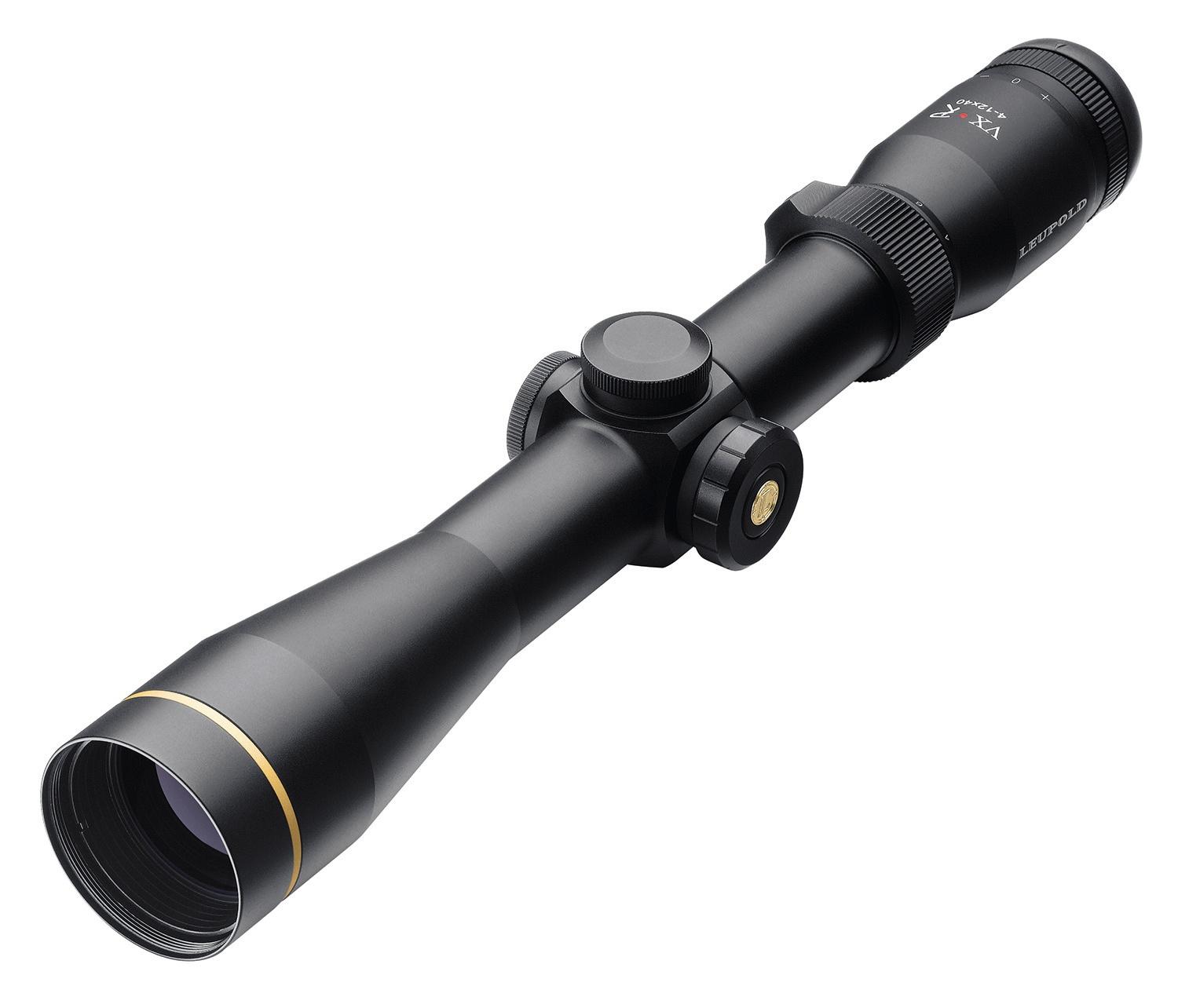 BLEMISHED Leupold VX-R Rifle Scope - 4-12x40mm FireDot LRV Duplex Reticle Matte