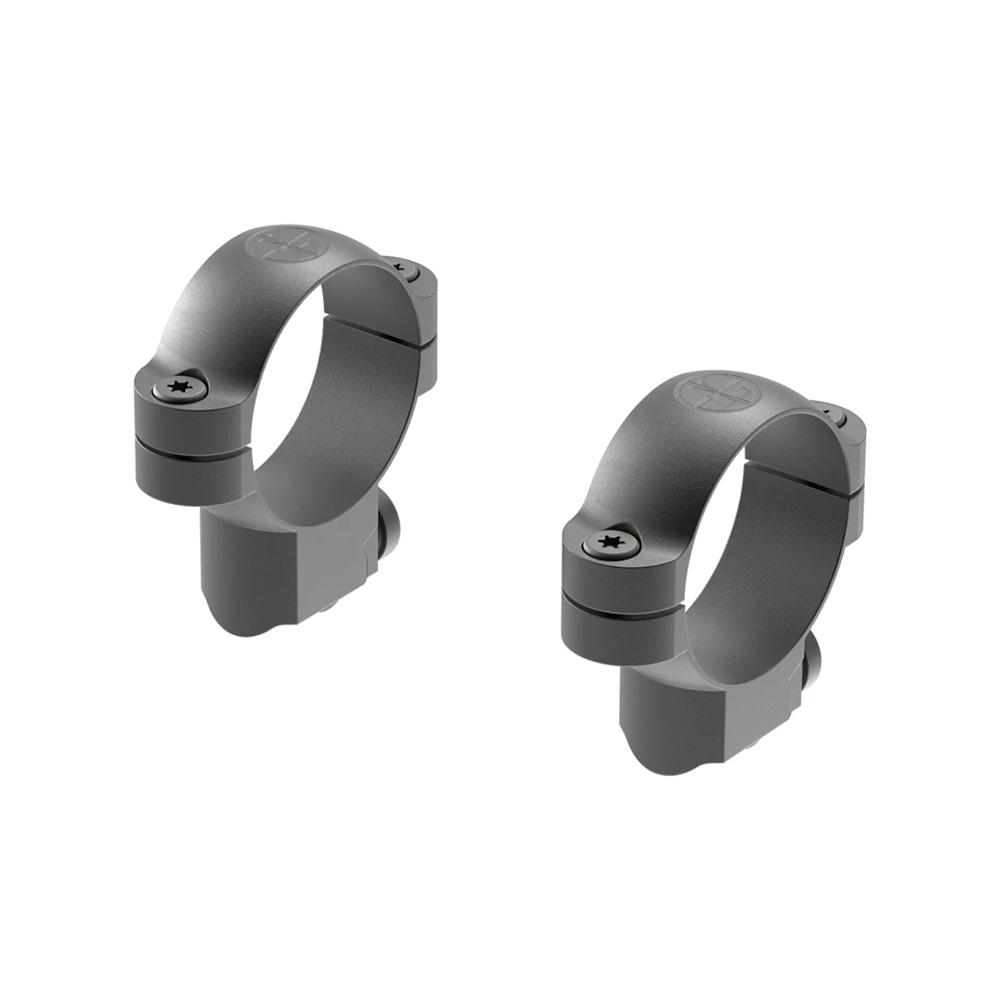 Leupold 2-Piece Solid Steel Ringmounts - Ruger M77 34mm High Picture of Leupold & Stevens Inc. RM Ruger M77 34mm High Matte
