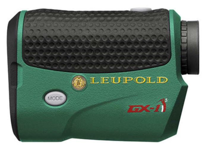 BLEMISHED Leupold GX-1i2 Digital Golf Rangefinder - Green/Black Picture of Leupold & Stevens Inc. BLEM GX-1i2 Digital Golf Rangefinder ? Value Pack Green/Black