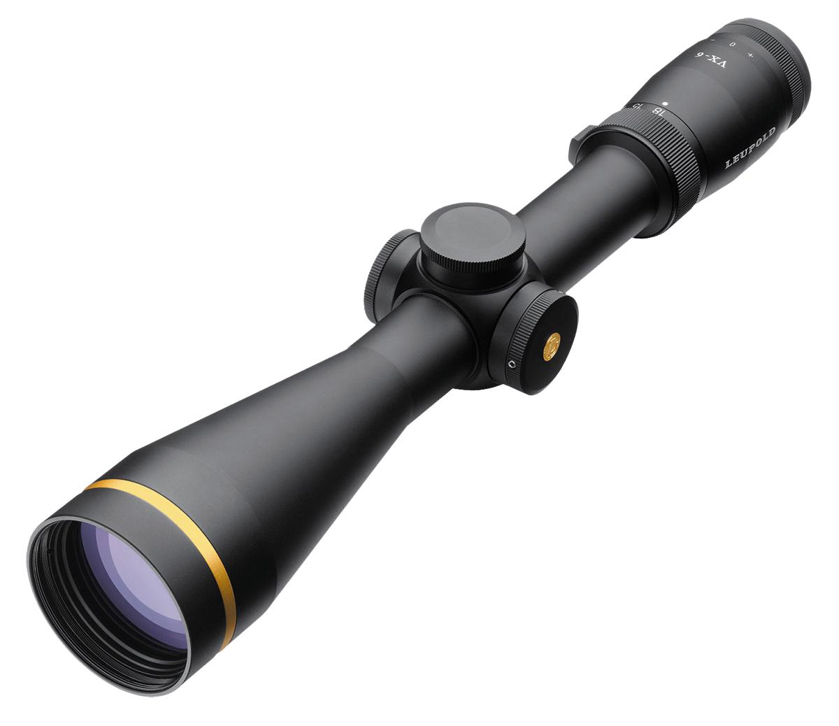 BLEMISHED Leupold VX-6 Rifle Scope - 3-18x50mm 30mm SF CDS TMOA Reticle Matte