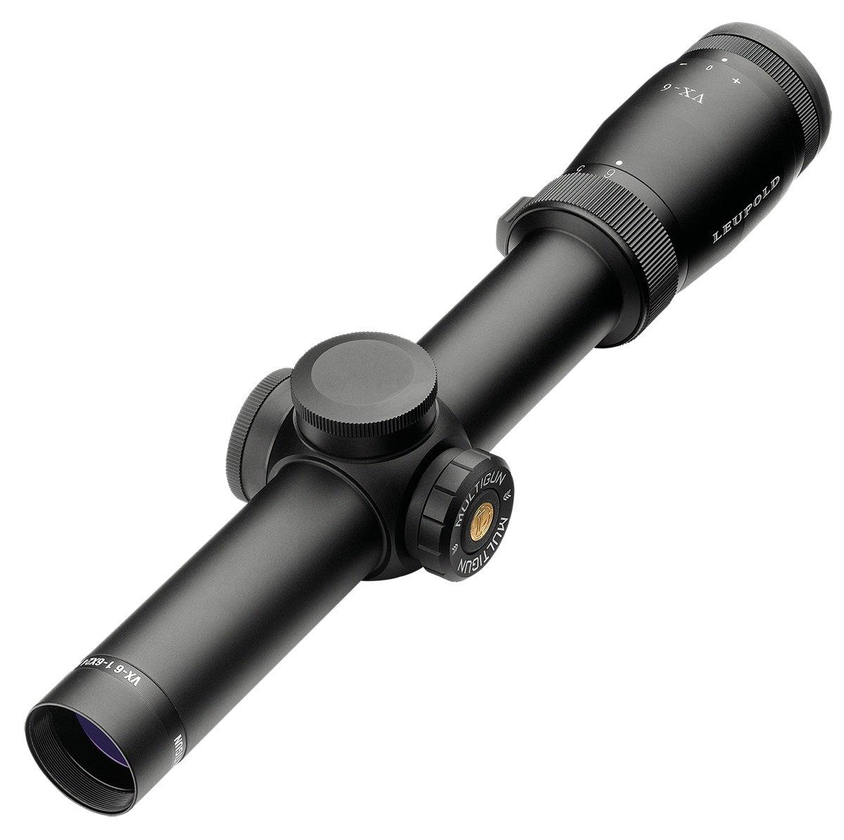 BLEMISHED Leupold VX-6 Rifle Scope - 1-6x24mm 30mm MultiGun CDS Illum. FireDot BDC Reticle Matte