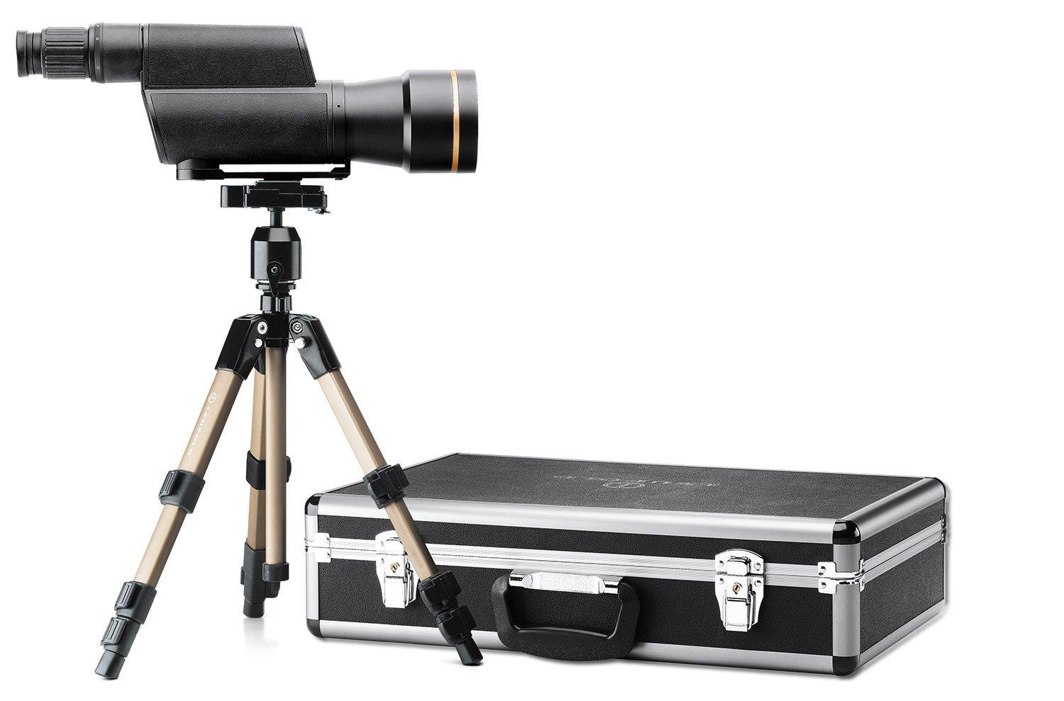 BLEMISHED Leupold GR Spotting Scope Kit - 20-60x80mm Shadow Gray Picture of Leupold & Stevens Inc. BLEM GR 20-60x80mm Kit Shadow Gray