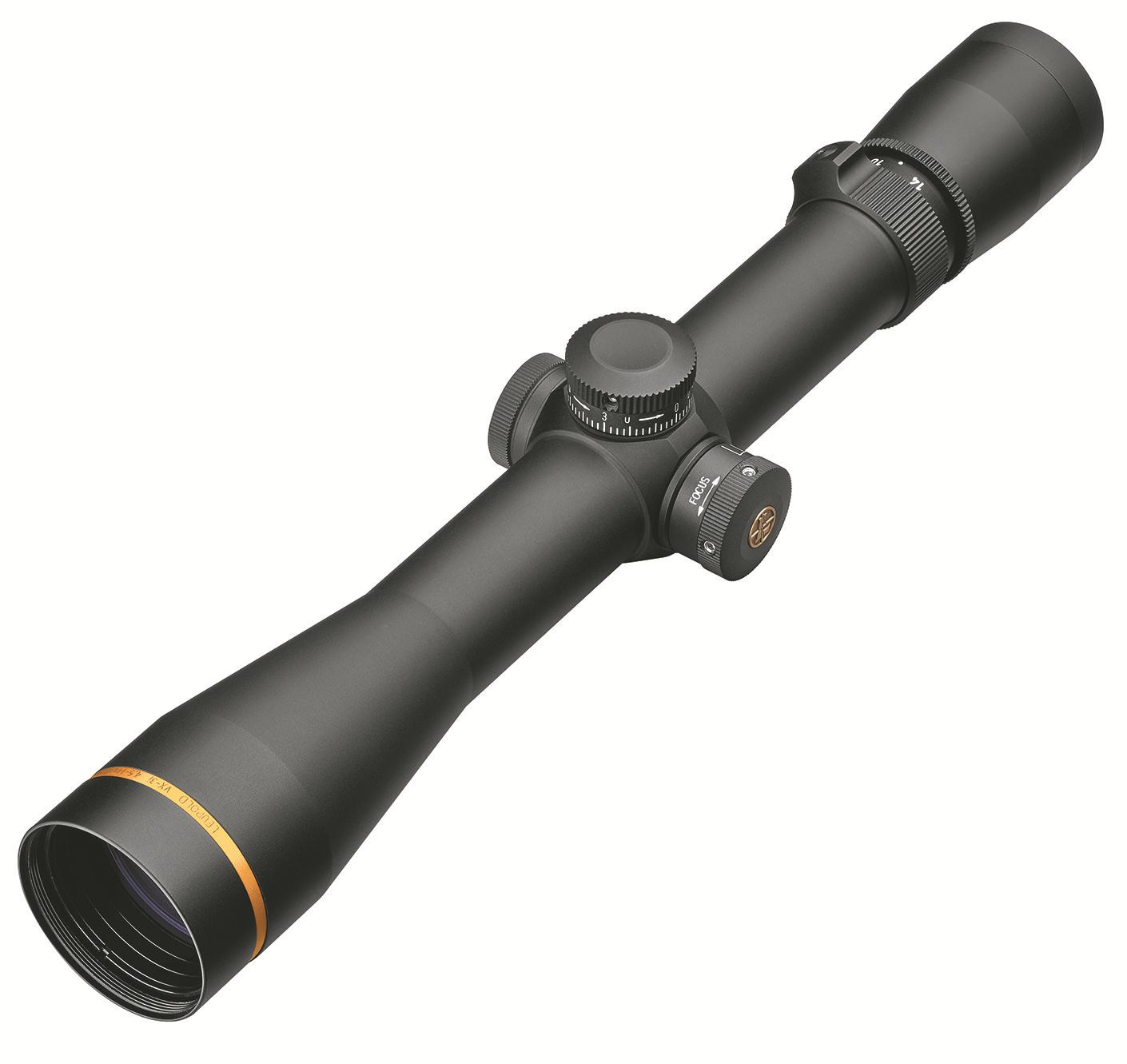 BLEMISHED Leupold VX-3i Rifle Scope - 4.5-14x40mm 30mm Side Focus Duplex Reticle Matte Black