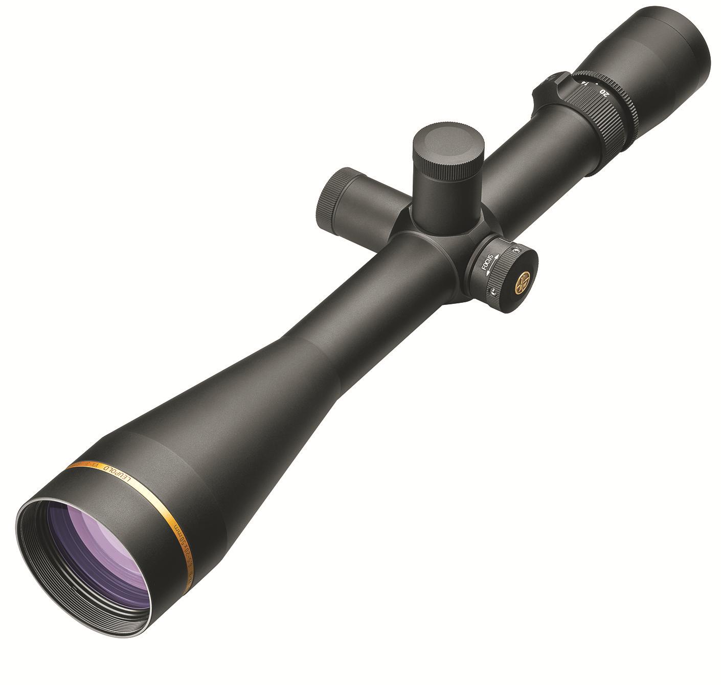 BLEMISHED Leupold VX-3i Rifle Scope - 6.5-20x50mm 30mm Side Focus CDS Target Fine Duplex Matte