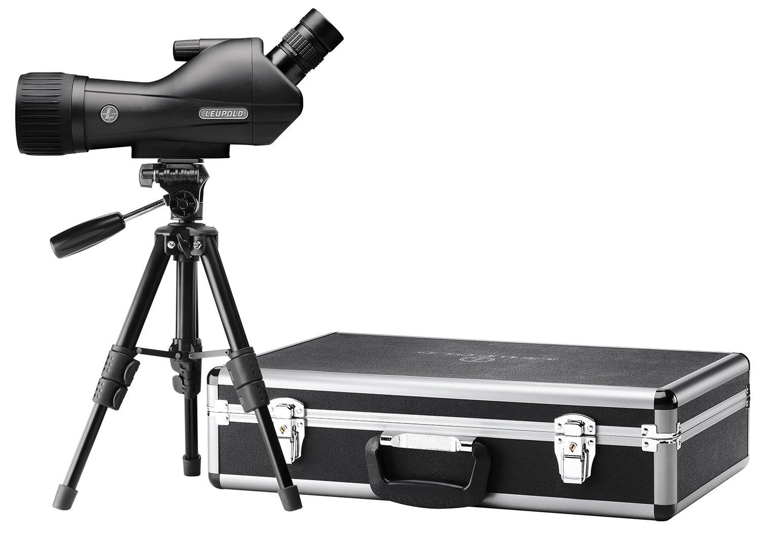 Picture of Leupold & Stevens Inc. BLEM SX-1 Ventana 2 15-45x60mm Angled Kit Gray/Black Spotting Scope