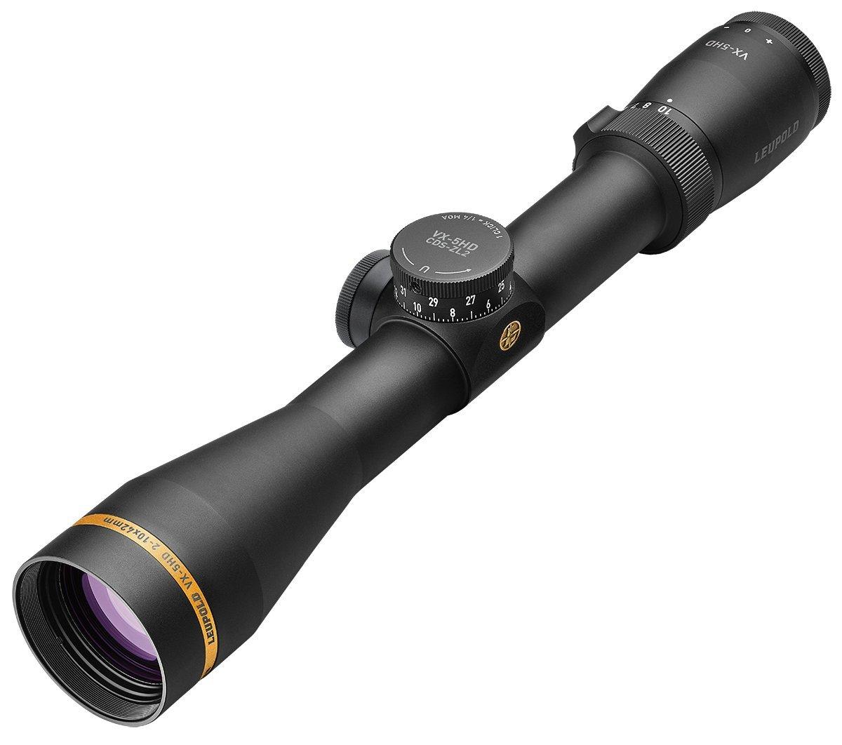 BLEMISHED Leupold VX-5HD Rifle Scope - 2-10x42mm 30mm CDS-ZL2 Illuminated FireDot Duplex Reticle Matte