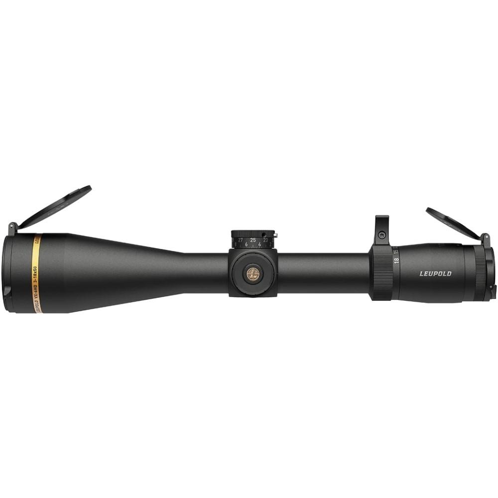 DEMO Leupold VX-6HD Rifle Scope 3-18x50mm 30mm SFP Boone & Crockett Illum Matte SF Black Picture of Leupold & Stevens Inc. VX-6HD 3-18x50mm (30mm) CDS-ZL2 Side Focus Matte Illum Boone & Crocket DEMO