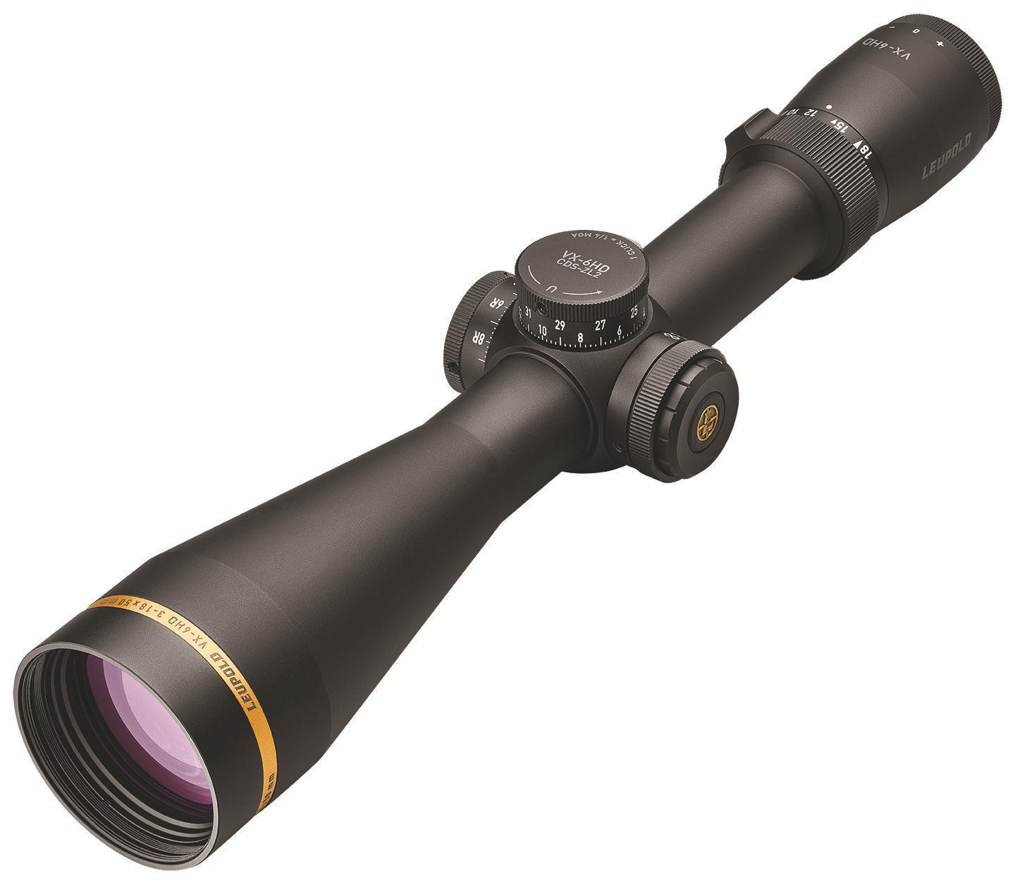BLEM VX-6HD 3-18X50MM SIDE FOCUS MATTE ILLUM. TMOA